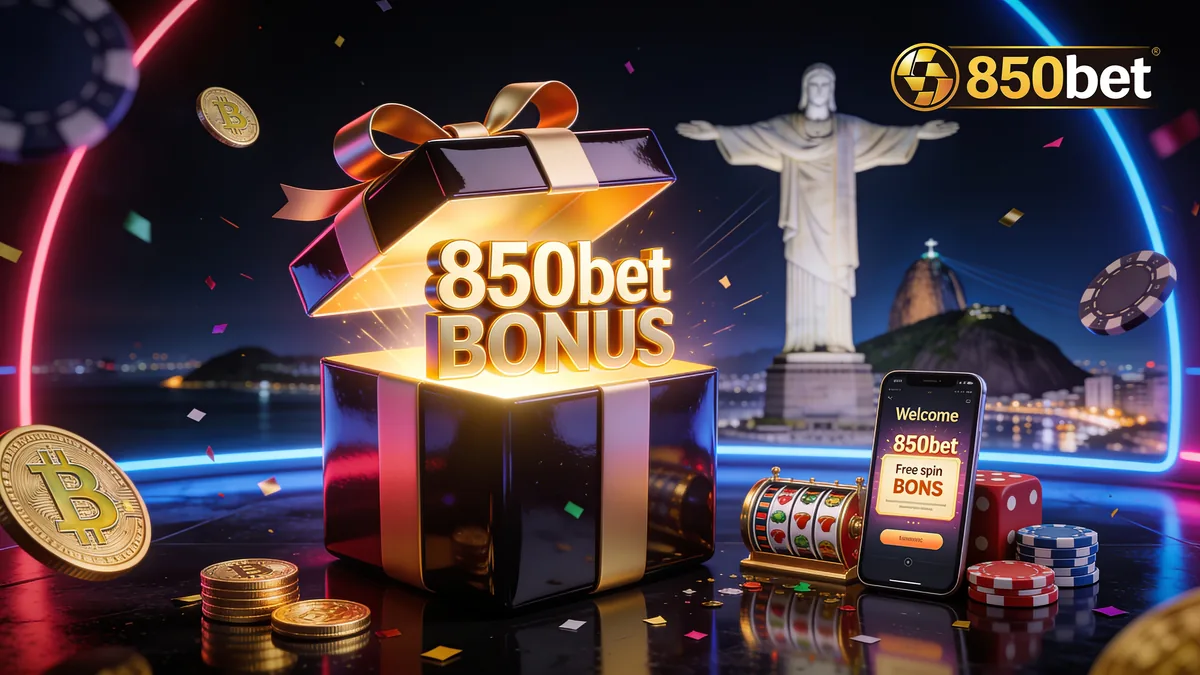850bet no Brasil — Bônus e promoções da 850bet