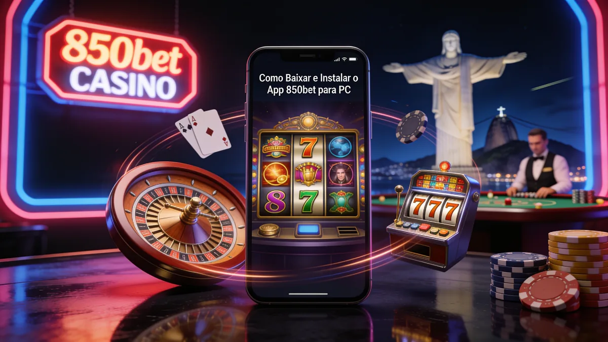 Como Baixar e Instalar o App 850bet para PC — 850bet no Brasil